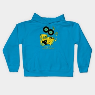 POP CHARTS Kids Hoodie